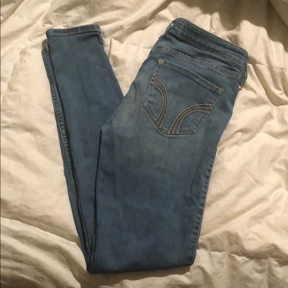 Hollister skinny jeans